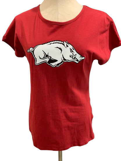 XL Gen2 Arkansas Razorbacks Womens New Tshirt