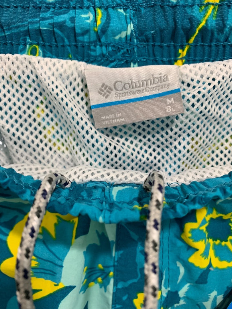 Medium Columbia PFG Mens New Swim Trunks Super Backcast Water Short