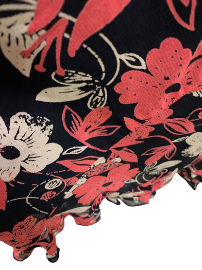 Size 18W Style & Co Woman Pullover Floral Maxidress Lined Rayon