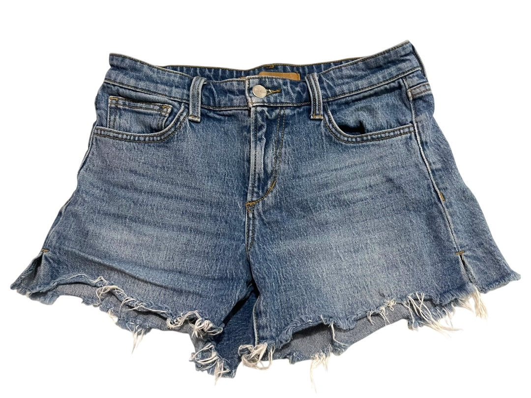 Size 24 Joe's Jeans The Ozzie 4" Cut Off Womens Denim Shorts