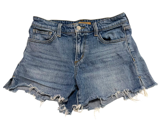 Size 24 Joe's Jeans The Ozzie 4" Cut Off Womens Denim Shorts