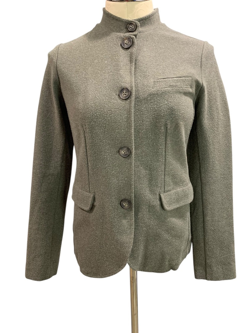 XS Banana Republic Womens Military Retro Style Jacket Blazer