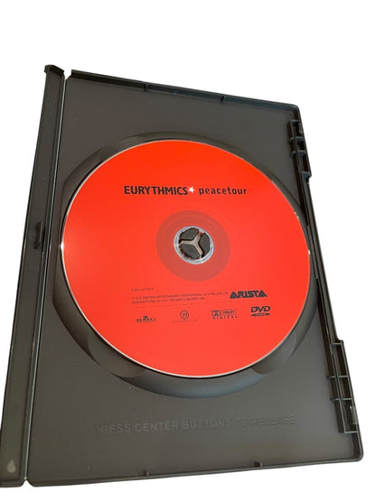 Eurythmics Peacetour 2000 Live Concert DVD New Wave Pop Music Annie Lennox 80s