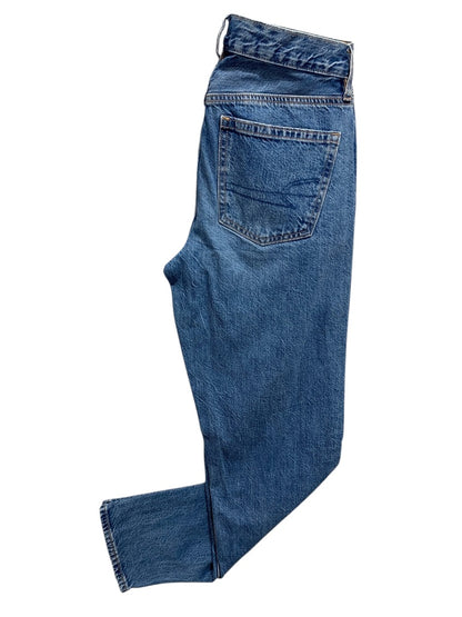 Size 0 American Eagle Womens Jeans 90s Straight Leg Denim