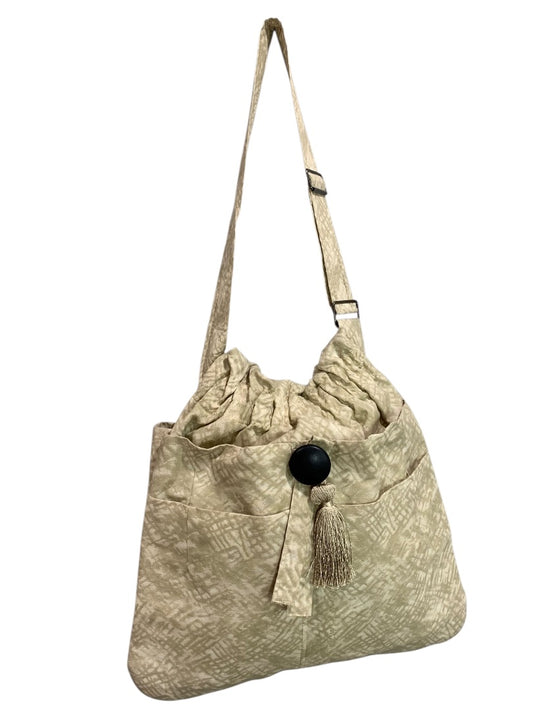 Brenda Bishop Designs Custom Designed Fabric Handbag Boho Style