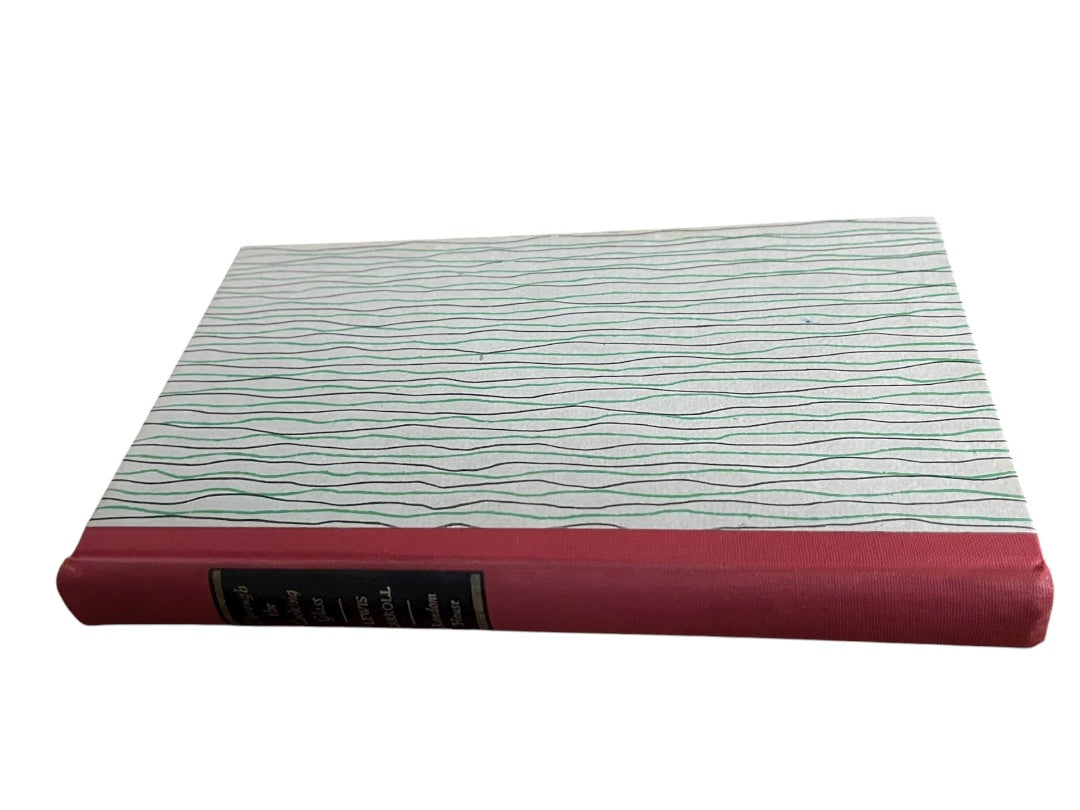 Vintage Alice's Adventures in Wonerland & Through the Looking-Glass Lewis Carroll