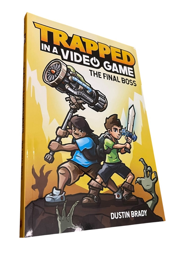 Trapped in a Video Game The Complete Series #1-5 Paperback Books