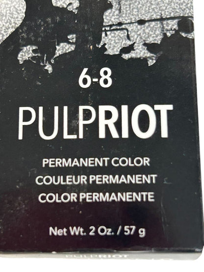 New Pulpriot Permanent Color 2 oz Faction 8 Brown 6-8