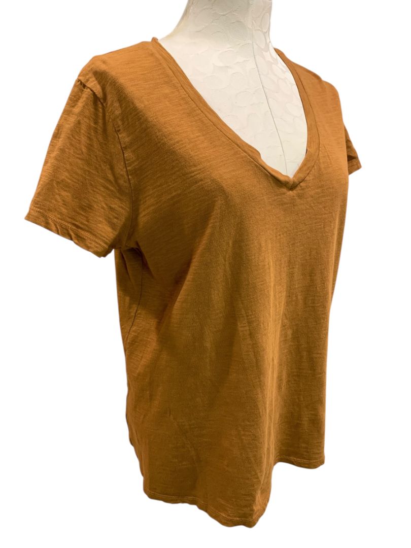 Size XL Universal Thread Brown V-Neck Womens Tshirt