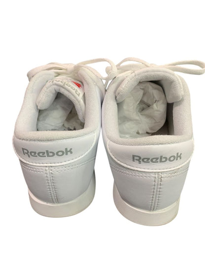 Size 8 Reebok Classic Womens White Leather Princess Walking Shoe Sneaker