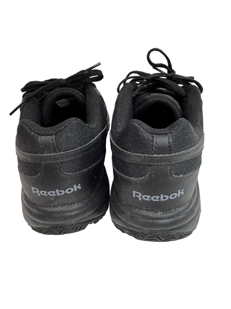 Size 9 Reebok Men's Black Work N Cushion 4 Shoe Sneakers