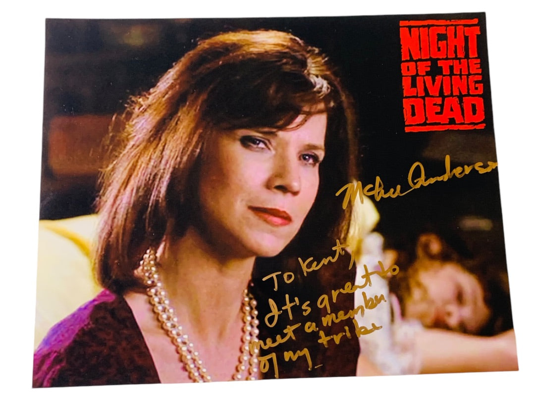 McKee Anderson Signed 8x10 Personalized Autograph Night of the Living Dead