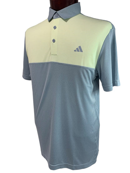 Small Adidas Mens New Polo Golf Shirt Core Colorblock HZ0411