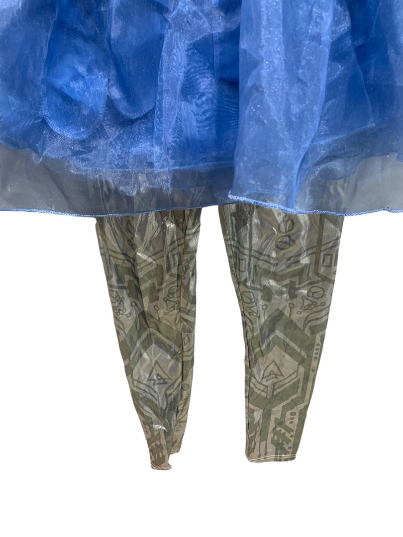 Medium (8-10) Disney Zombies 3 Addison Costume Light Up Skirt Girls