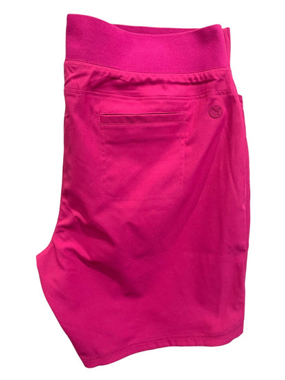 XXL Puma Womens New Bermuda Shorts Festival Fuchsia 50+ UPF