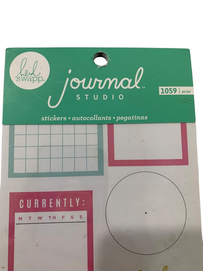 Heidi Swapp Journal Studio Stickers 1059 Pieces 314386