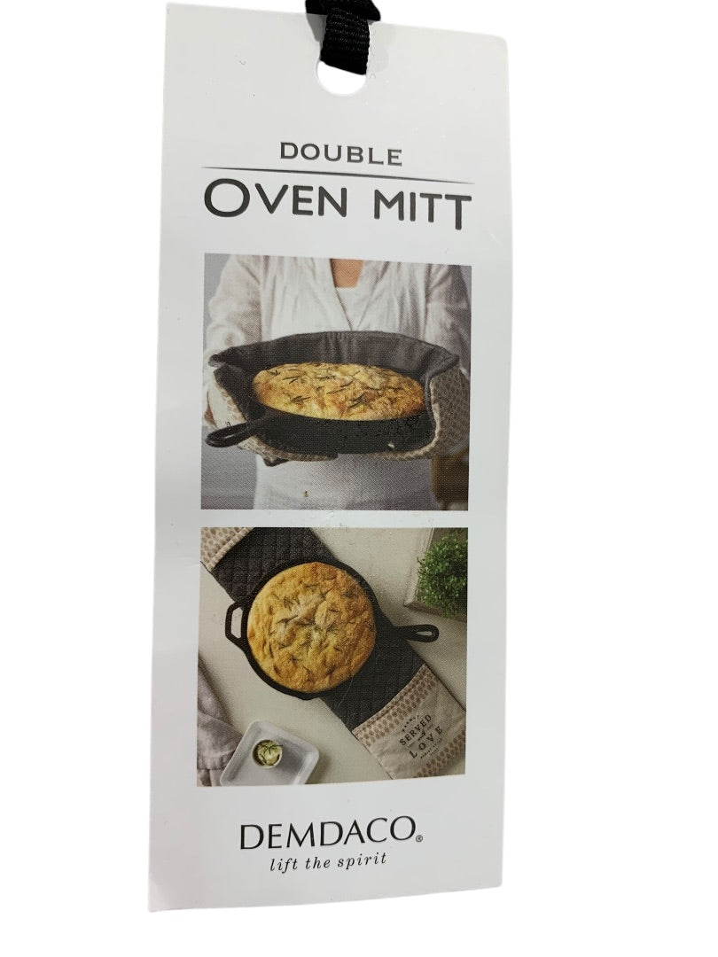 Demadco New Double Oven Mitt Will Cook for Wine