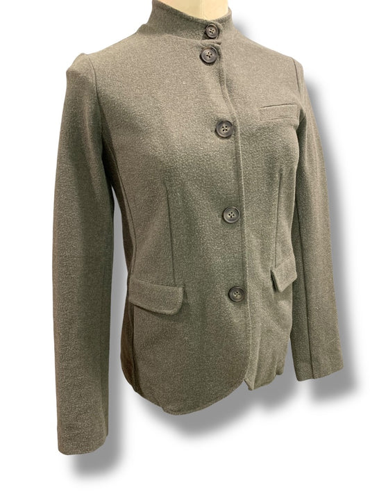 XS Banana Republic Womens Military Retro Style Jacket Blazer