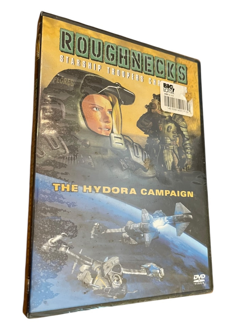 Roughnecks The Starship Troopers Chronicles Factory Sealed