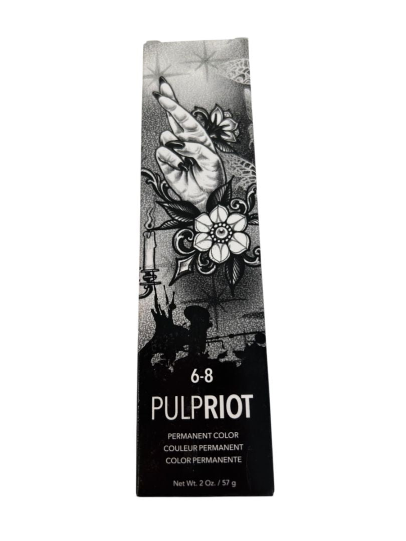 New Pulpriot Permanent Color 2 oz Faction 8 Brown 6-8