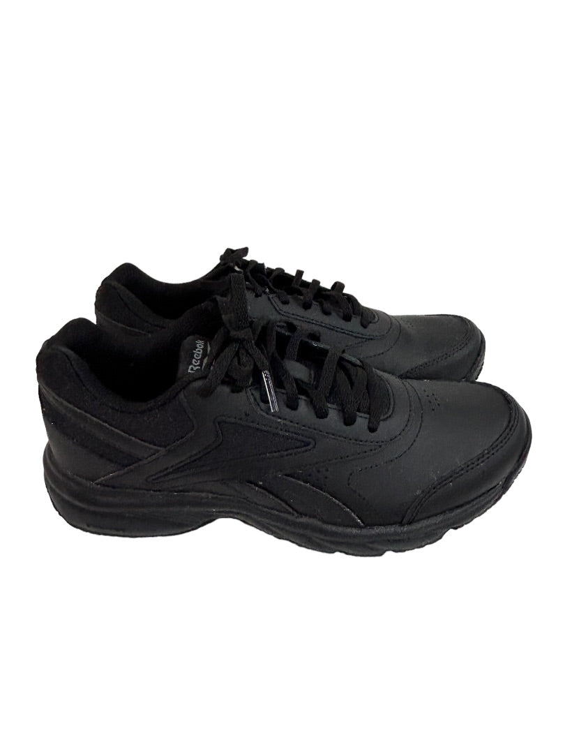 Size 9 Reebok Men's Black Work N Cushion 4 Shoe Sneakers