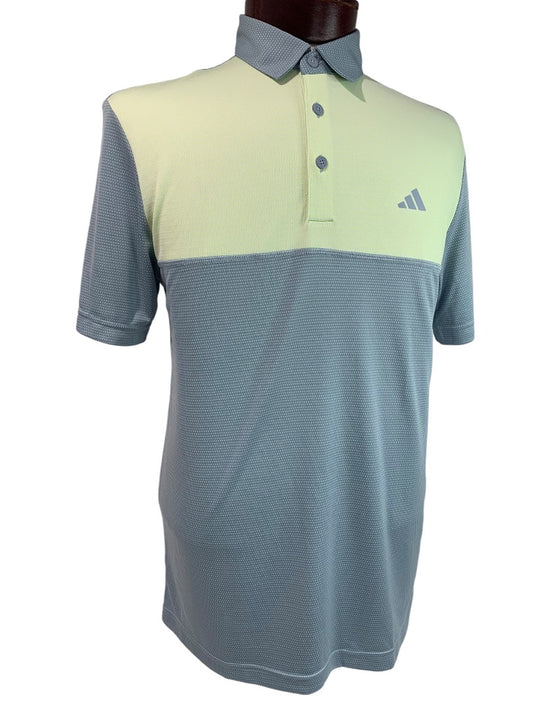 Small Adidas Mens New Polo Golf Shirt Core Colorblock HZ0411