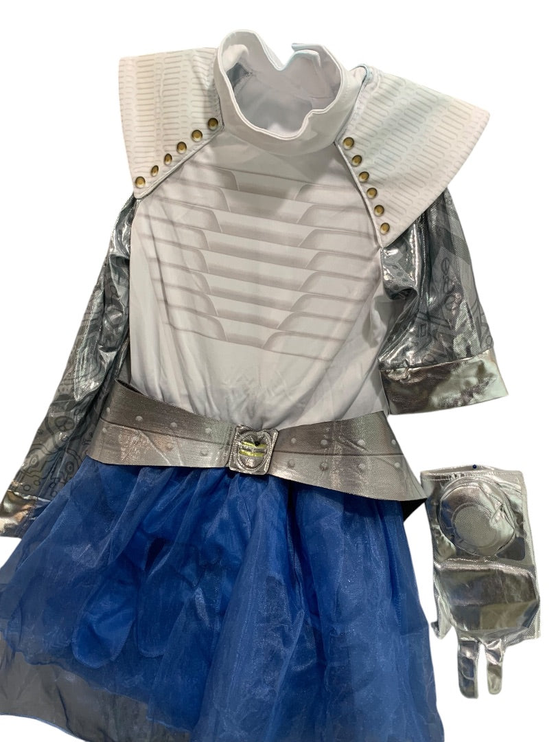 Medium (8-10) Disney Zombies 3 Addison Costume Light Up Skirt Girls