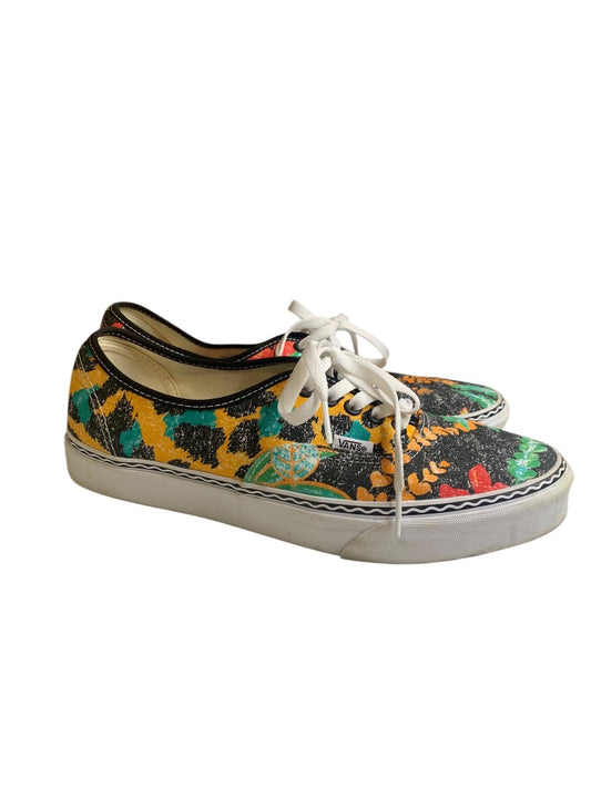 Vans x Crayola Van Doren Skate Sneaker Womens 11 (Mens 9.5) Floral