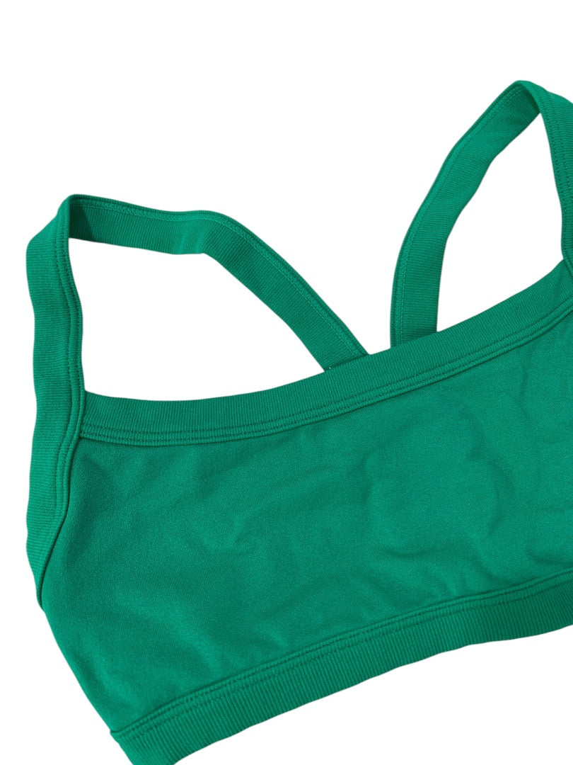 XS Colsie Green Sports Bra Strappy Racerback