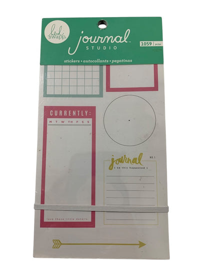 Heidi Swapp Journal Studio Stickers 1059 Pieces 314386