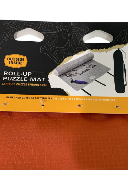 Outside Inside Roll Up Puzzle Mat Kit Camping Bag New