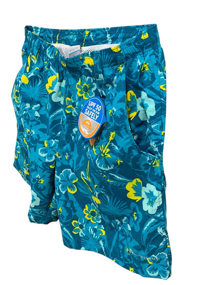 Medium Columbia PFG Mens New Swim Trunks Super Backcast Water Short