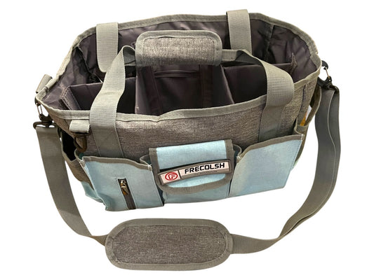 Frecolsh Large 15" Cleaning Caddy Organizer Wearable