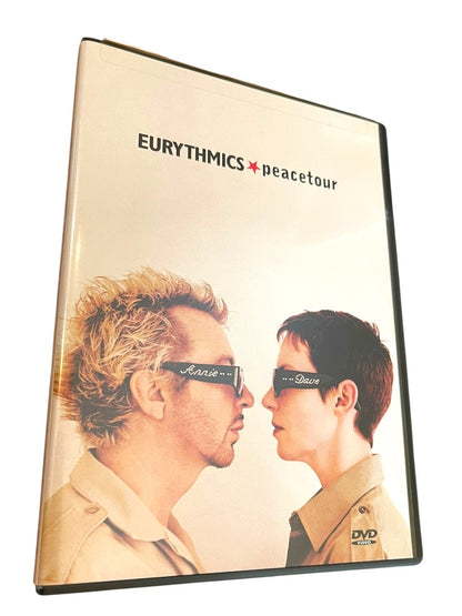 Eurythmics Peacetour 2000 Live Concert DVD New Wave Pop Music Annie Lennox 80s