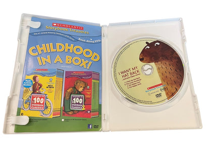 I Want My Hat Back Storybook Treasures Scholastic DVD