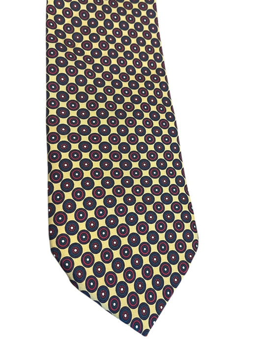 100% Silk Fabris Venezia Made in Italy Mens Tie 58 Inch