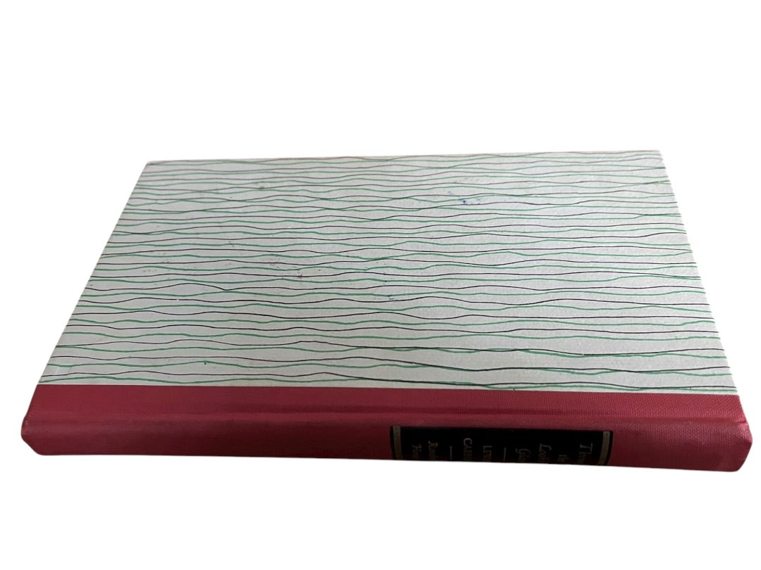 Vintage Alice's Adventures in Wonerland & Through the Looking-Glass Lewis Carroll