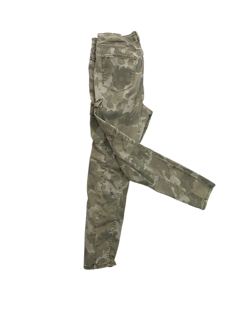 Size 16 Old Navy Rockstar Super Skinny Womens Cargo Pants High Rise