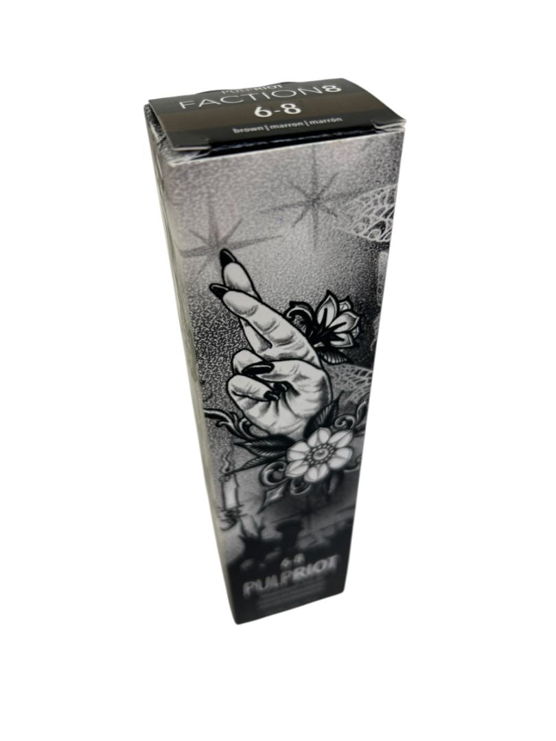 New Pulpriot Permanent Color 2 oz Faction 8 Brown 6-8