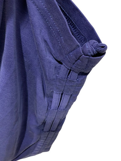 XXL Fabletics Womens Navy Blue Pull On Pants Pockets Ruched Calf