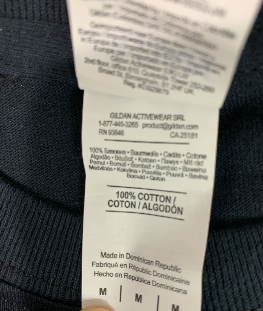 Size Medium Alex Di Leo Black Tour Tshirt So We Go 2017