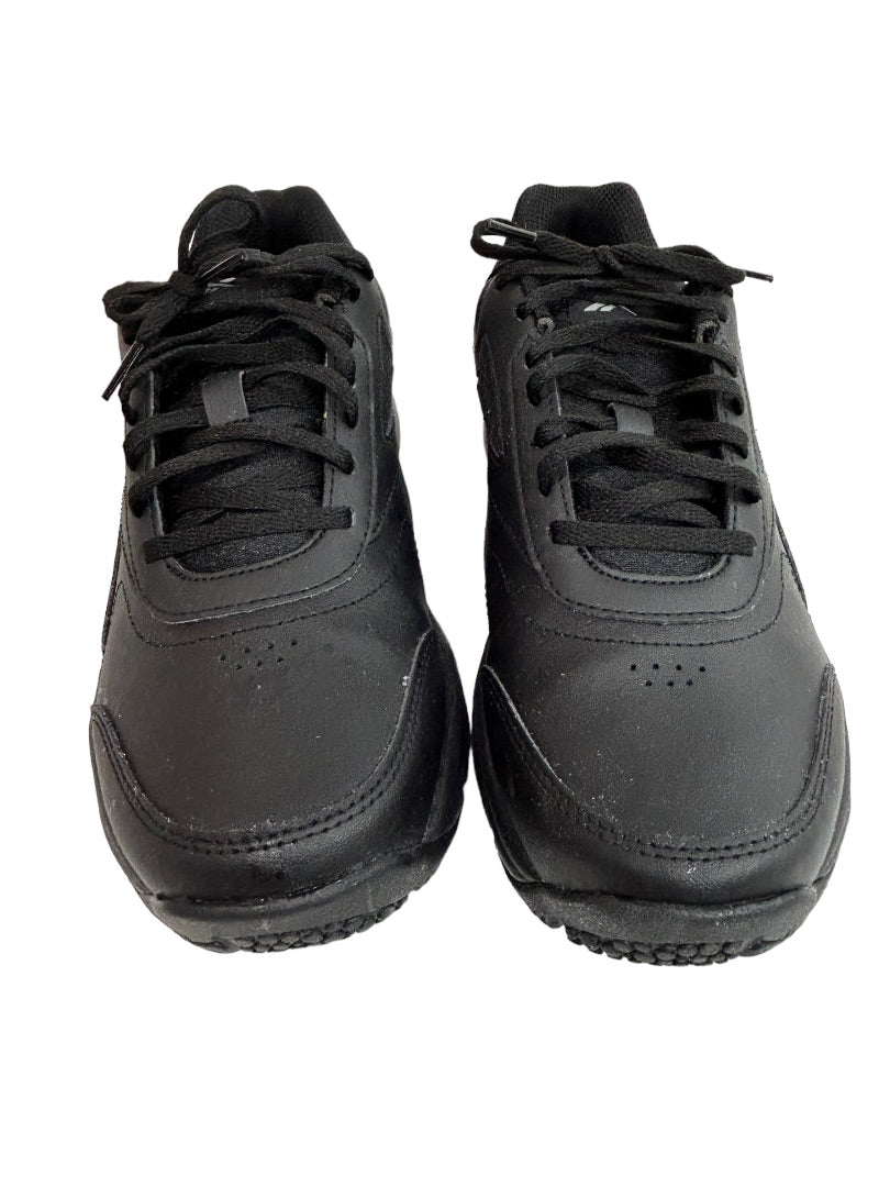 Size 9 Reebok Men's Black Work N Cushion 4 Shoe Sneakers