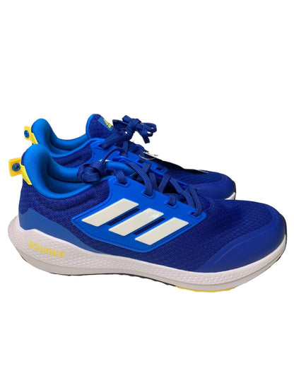 Size 6.5 Adidas Youth Running Shoe Sneaker Royal Blue GY4350 Run Bounce 2.0