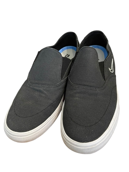 Size 13 Nike SB Mens Solarsoft Canvas Skateboard Slip On Shoe Sneaker AH3364-091