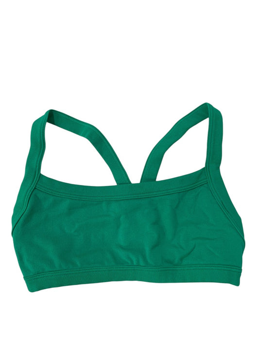 XS Colsie Green Sports Bra Strappy Racerback