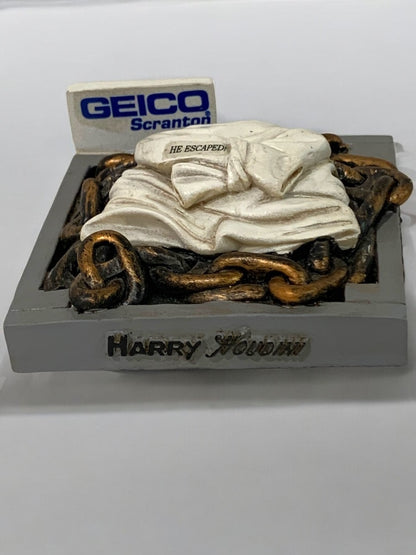Promotional Geico Scranton RailRiders Houdini Paperweight Magic Night