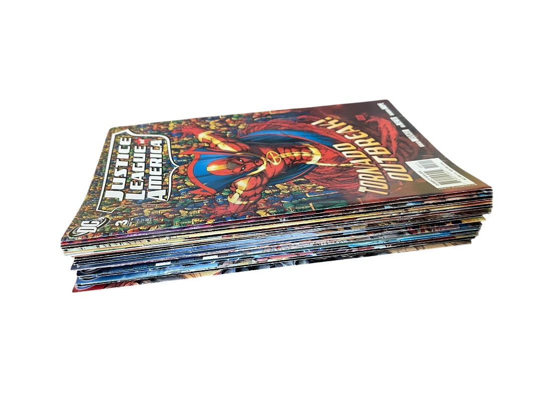 DC Justice League of America #3-26 Meltzer Benes Hope