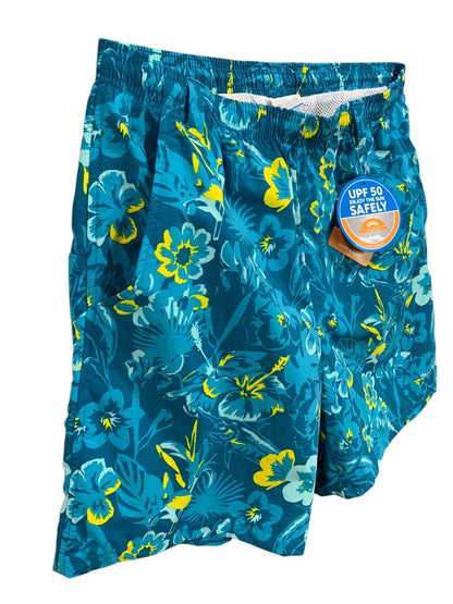Medium Columbia PFG Mens New Swim Trunks Super Backcast Water Short