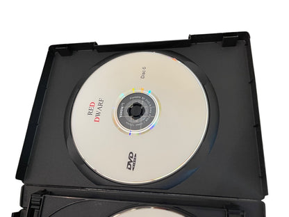 Red Dwarf Series One DVD 6 Disc Set Space Freighter