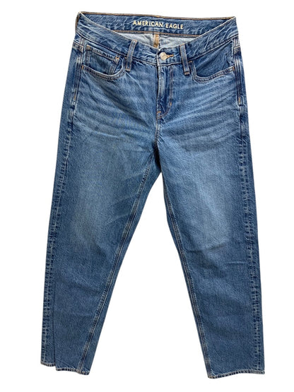 Size 0 American Eagle Womens Jeans 90s Straight Leg Denim